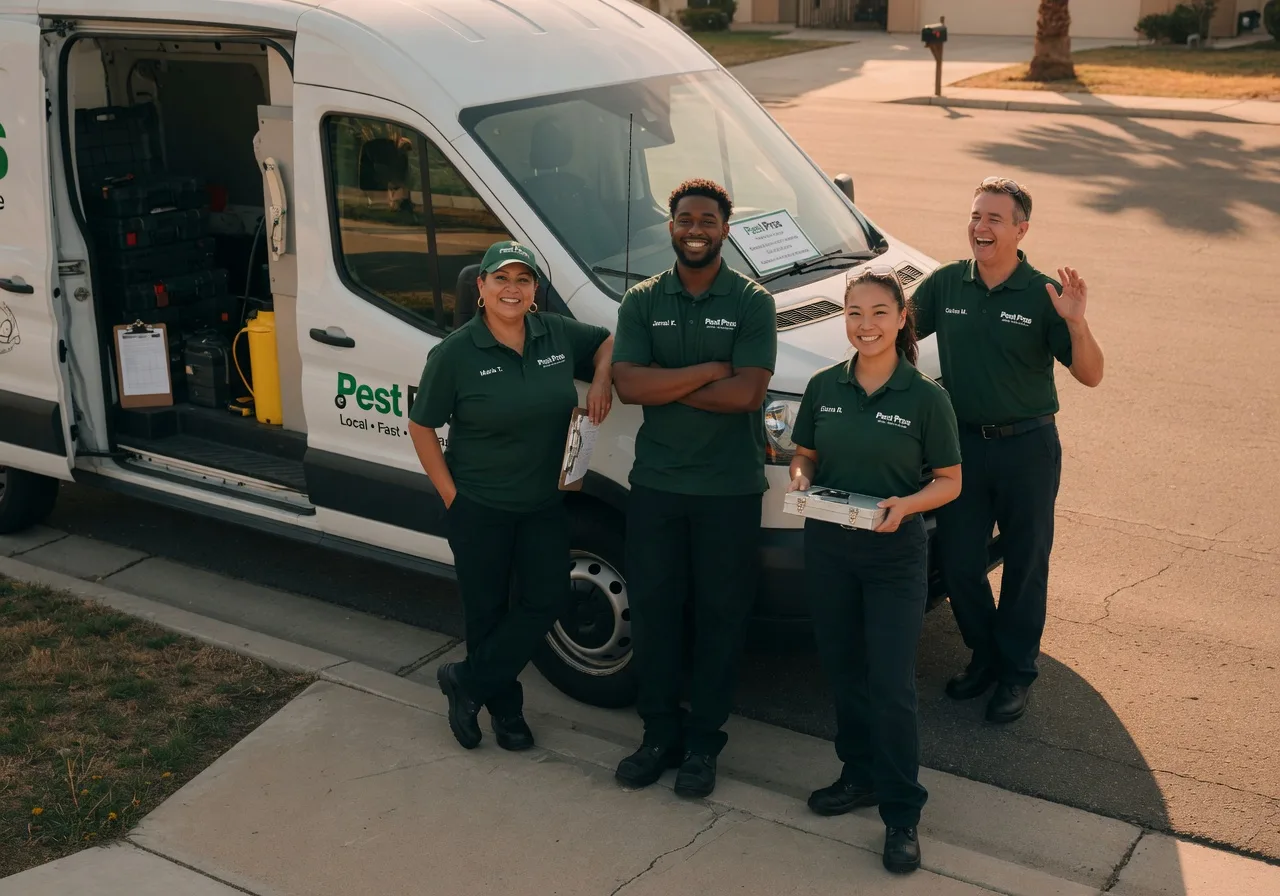 Pest Control company in Fremont, NE